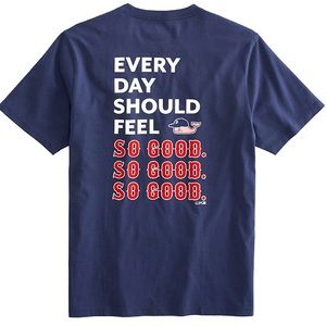 Vineyard Vines Boston Red Sox Tee Size Small